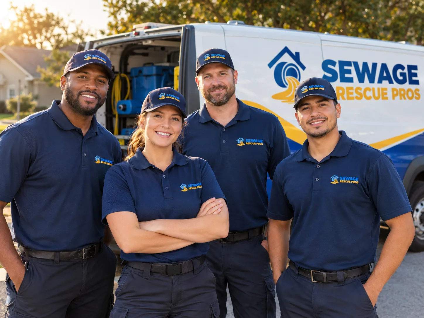 Sewage Backup Cleanup company in Thrall, TX