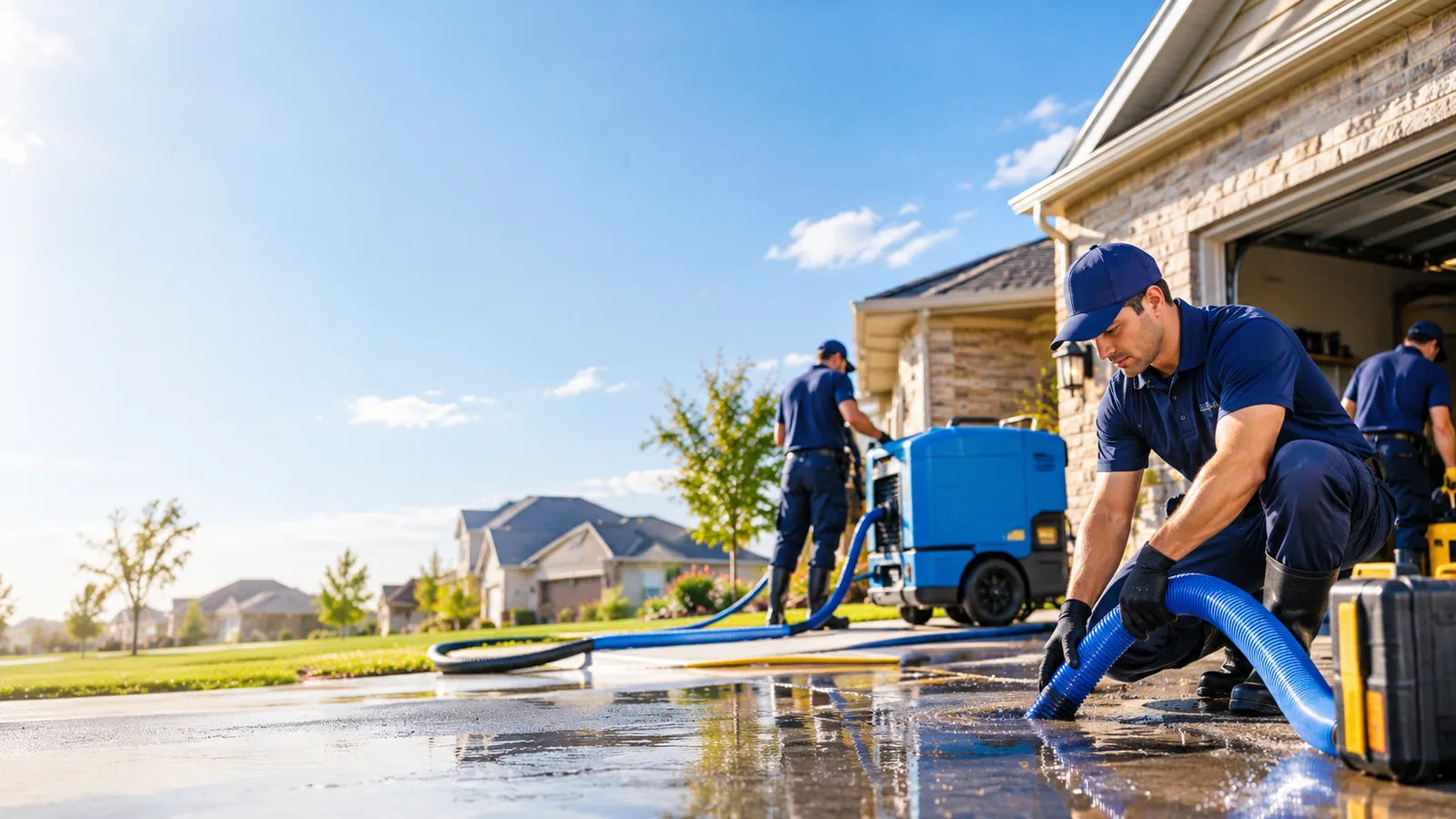 Sewage Backup Cleanup in Thrall, TX near me